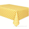 Wholesale couverture de table en plastique polka pois
